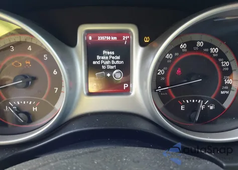 2011 Dodge Journey R/T из США, поврежденный, VIN 3D4PH6FG8BT570836